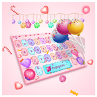 Delicious Sweet Candy Keyboard Theme icon