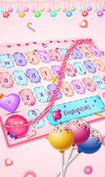 Delicious Sweet Candy Keyboard Theme screenshot 1