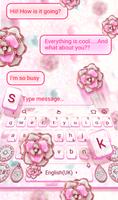 Diamond Flower Keyboard Theme screenshot 2