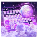 Icona Lovely Dream Starry World Keyboard Theme