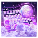 APK Lovely Dream Starry World Keyboard Theme