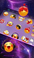 Lovely Dream Starry World Keyboard Theme ภาพหน้าจอ 3