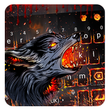 Fire Flaming Wolf biểu tượng