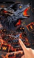 Fire Flaming Wolf captura de pantalla 1