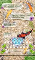 Live Koi Fish Pond Keyboard Theme screenshot 3