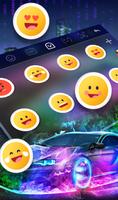 Stylish Cool Laser Car Keyboard Theme screenshot 3