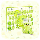 Sweet Juicy Lemon Keyboard Theme icon