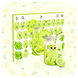 Sweet Juicy Lemon Keyboard Theme icon