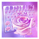 APK Moonlight Sweet Rose Keyboard Theme