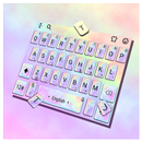 Pastel Rainbow Color Keyboard Theme APK