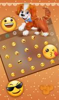 Pretty Bread Puppy Keyboard Theme screenshot 2