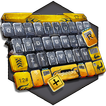 Yellow Transformer Car Keyboard Theme