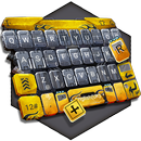 Yellow Transformer Car Keyboard Theme APK
