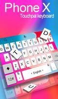 Keyboard Theme For Phone X Classic poster