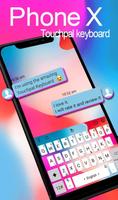 Keyboard Theme For Phone X Classic screenshot 1