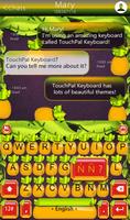 TouchPal Pineapple Keyboard ảnh chụp màn hình 2