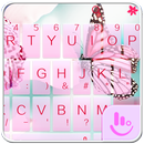 Pink Butterfly Thème pour clavier APK
