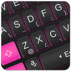 Pink Black icon