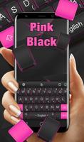 Pink Black poster