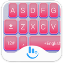 Sexy Pink Blue Keyboard Theme APK