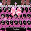 Pink Bow Keyboard Theme