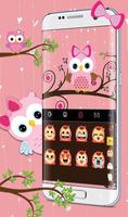 Pink Bow Owl اسکرین شاٹ 3