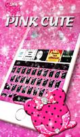 Pink Cute Bowknot Keyboard Theme 스크린샷 3