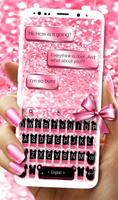 Pink Glitter Minny Bowknot Screenshot 1