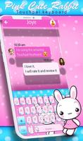 Pink Cute Rabbit capture d'écran 1