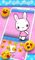 Pink Cute Rabbit captura de pantalla 3