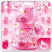 Pink Cake Keyboard Theme