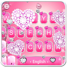 Pink Diamond Heart icon