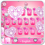 Pink Diamond Heart icon