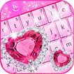 Pink Diamond Princess Keyboard Theme