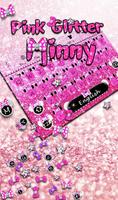 Pink Glitter Minny poster