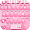 Pink Heart Bow Keyboard Theme
