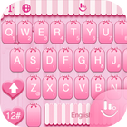 Pink Heart Bow icon