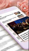 Pembe Gül Altın Pırlanta Damla Klavye Tema Ekran Görüntüsü 2