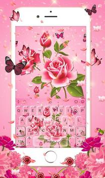Pink Rose Garden poster