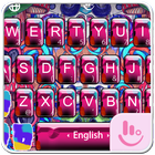 Hip-Hop Girl Keyboard Theme biểu tượng