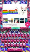 Hip-Hop Girl Keyboard Theme 截图 2