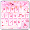 Sakura Snow Keyboard Theme