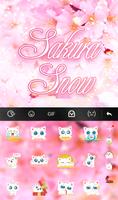 Sakura Snow capture d'écran 3
