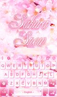 Sakura Snow Cartaz
