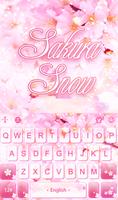 Sakura Snow Plakat