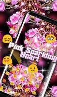 Pink Sparkling Heart स्क्रीनशॉट 3