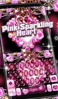 Pink Sparkling Heart ภาพหน้าจอ 1