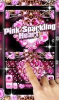 Pink Sparkling Heart capture d'écran 2