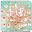 Water Droplets Keyboard Theme