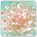 Water Droplets Keyboard Theme APK